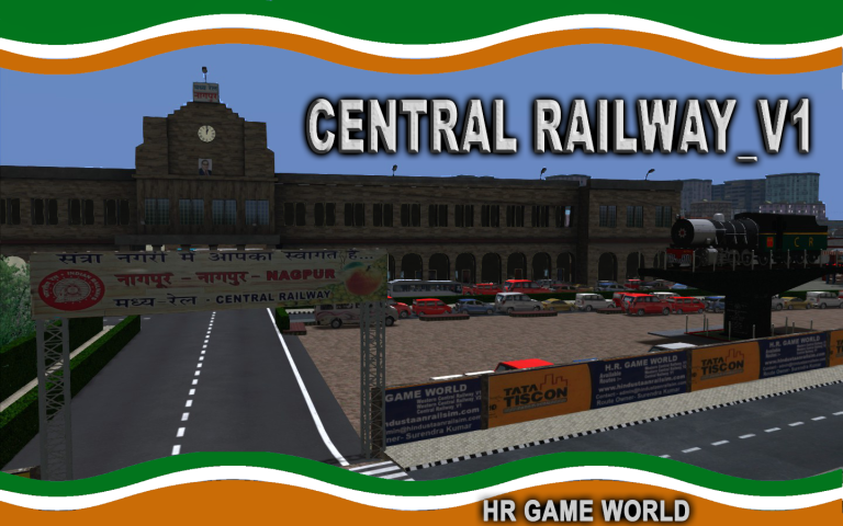CR_Route2 CENTRAL RAILWAY V1 - Image 1