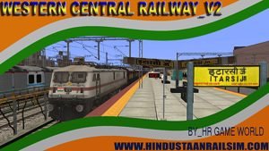 WESTERN CENTRAL RAILWAY V2