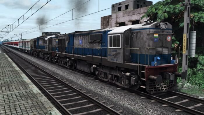 AKTrains WDG3A ALCO Sound V1 - Image 1