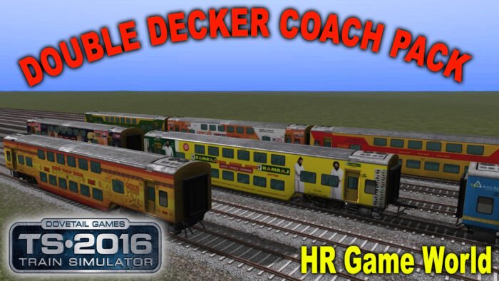 DOUBLE DECKER COACH PACK - Image 1