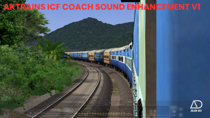 AKTRAINS ICF Coach Sound Enhancement V1 AKTrains ICF Coach Sound Enhancement V1 - Image 1