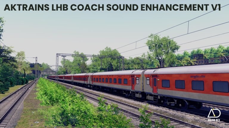 AKTrains LHB Coach Sound Enhancement V1 - Image 1
