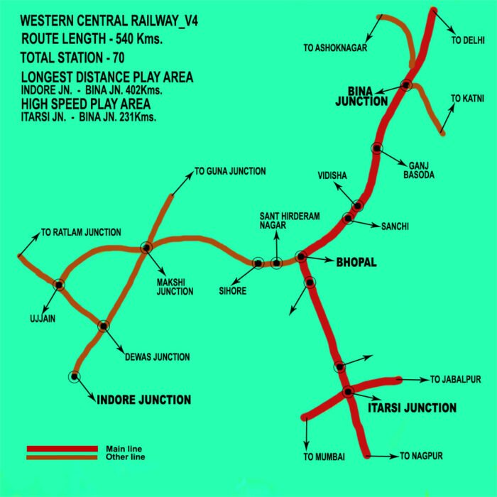 WESTERN CENTRAL RAILWAY V4 - Image 2