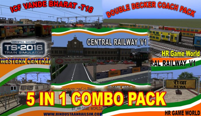 5 IN 1 COMBO PACK - Image 1