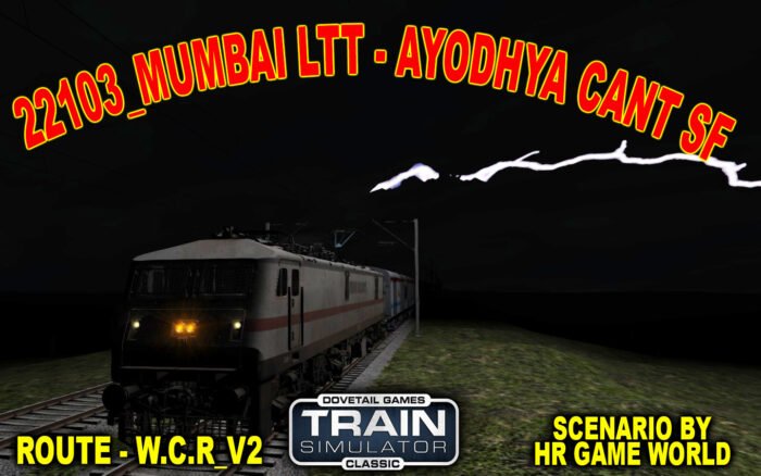 Scenario 22103_MUMBAI LTT - AYODHYA SF EXPRESS - Image 1