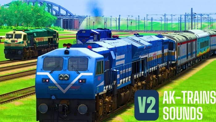 V2 IRWKR AK TRAIN Honk SOUNDS PACK - Image 1