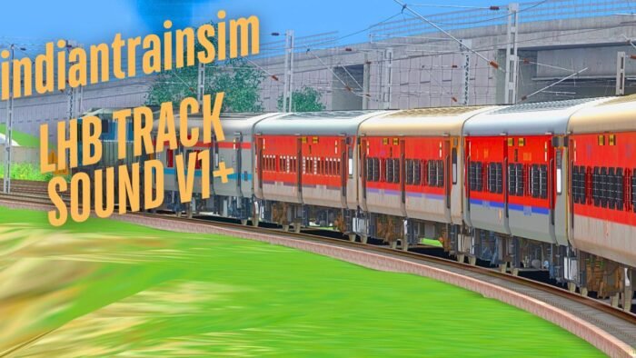 Indian Train Sim [ LHB TRACK SOUNDS V1+] IT GAMER BOY - Image 1