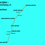 WESTERN CENTRAL RAILWAY V5