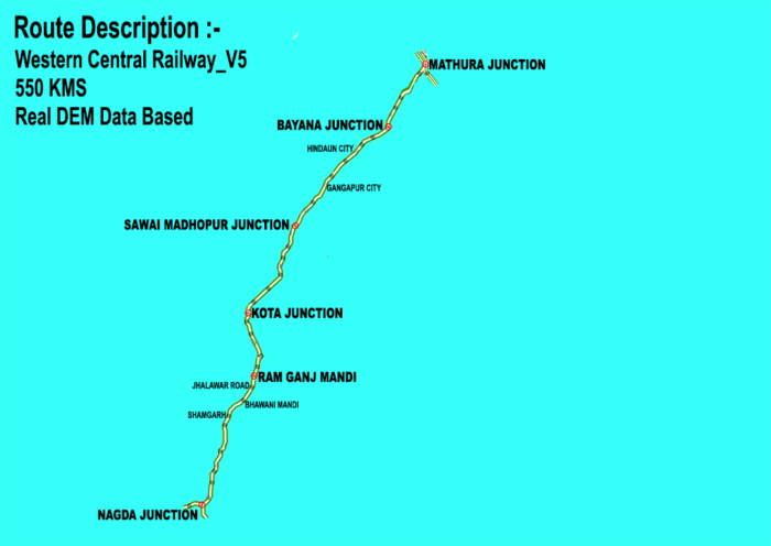 WESTERN CENTRAL RAILWAY V5 - Image 1