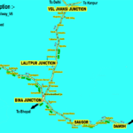 WESTERN CENTRAL RAILWAY V6