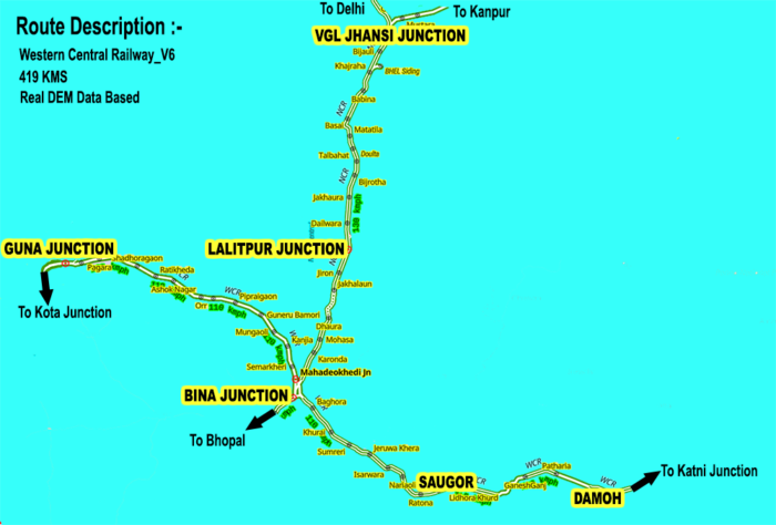 WCR_6 WESTERN CENTRAL RAILWAY V6 - Image 1