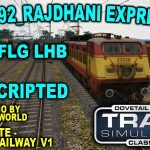 22692_NZM - KSR BENGLURU RAJDHANI EXPRESS