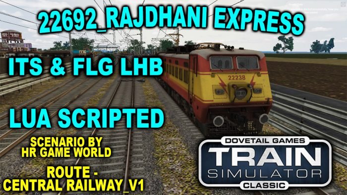 22692_NZM - KSR BENGLURU RAJDHANI EXPRESS - Image 1