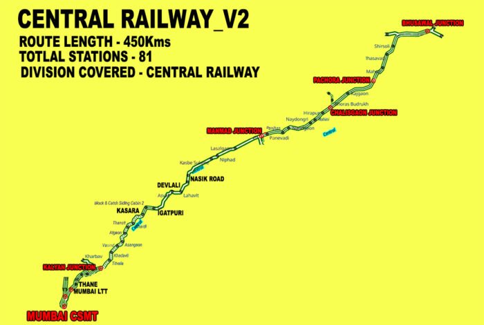 CENTRAL RAILWAY_V2 - Image 1