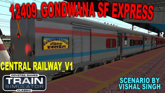 12409 12409_GONDWANA SF EXPRESS - Image 1