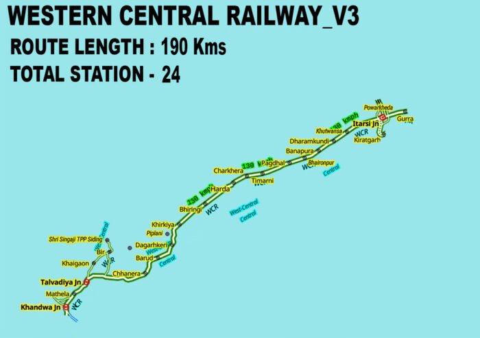 WESTERN CENTRAL RAILWAY V3 - Image 2