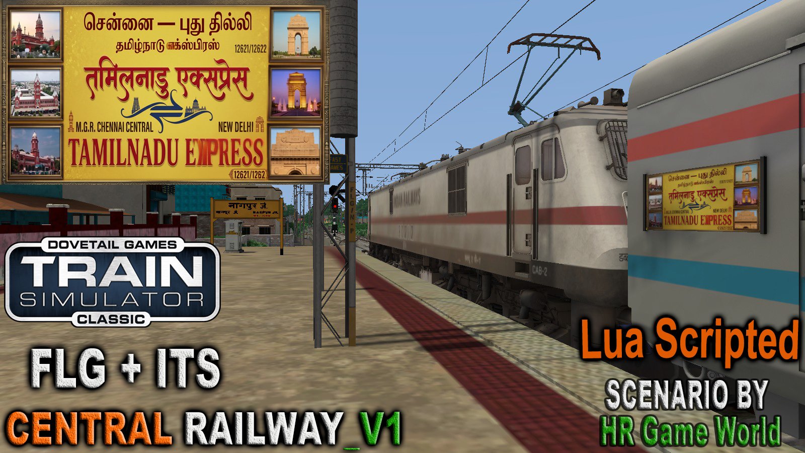 12621_Tamilnadu-Express 12621_TAMILNADU SF EXPRESS - Image 1